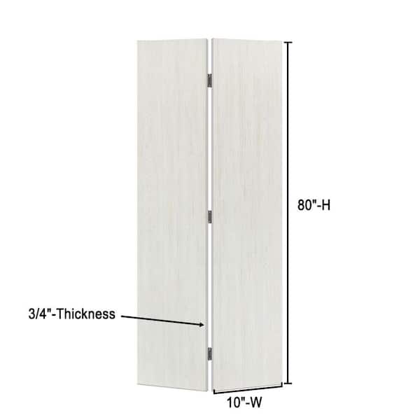 CALHOME 20 in. x 80 in. x 3/4 in. Thickness Hollow Core White