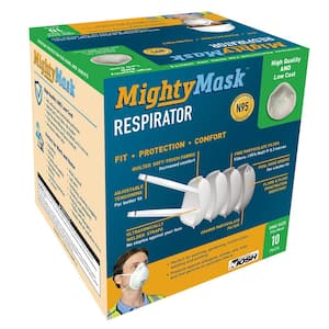 3D+ N95 Mighty Mask (10-Pack)