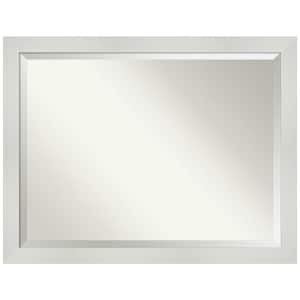 Mosaic White 44.25 in. x 34.25 in. Bathroom Vanity Mirror