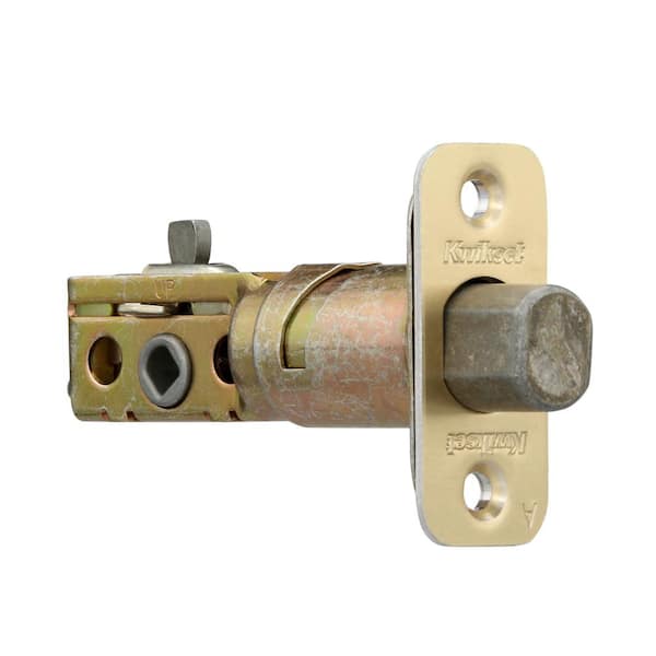 Polished Brass Deadbolt Door Latch