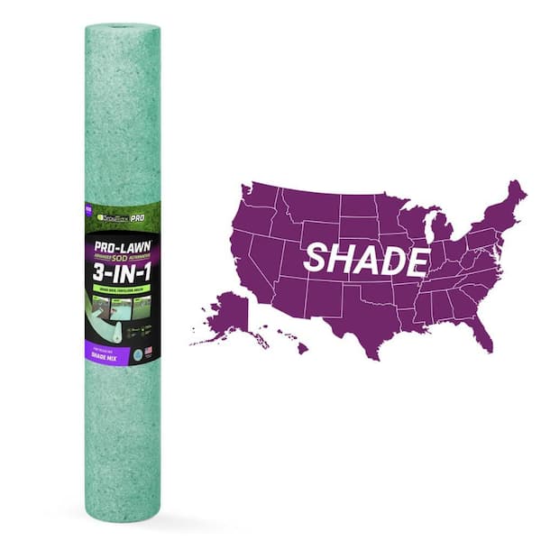Large Area, Pro-Shade Mix 500 sq. ft.