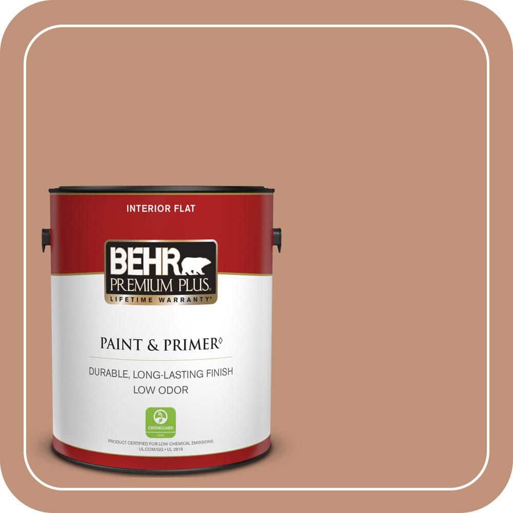 1 gal. #ICC-101 Florentine Clay Flat Low Odor Interior Paint & Primer price history on PriceWatchPro