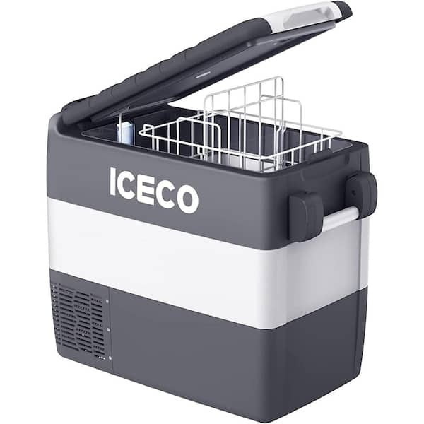 Unbranded 2.0 cu. ft. Built-In Outdoor Refrigerator in Black with secop Compressor, 0-50 degrees F, DC 12/24V, AC 110/240V
