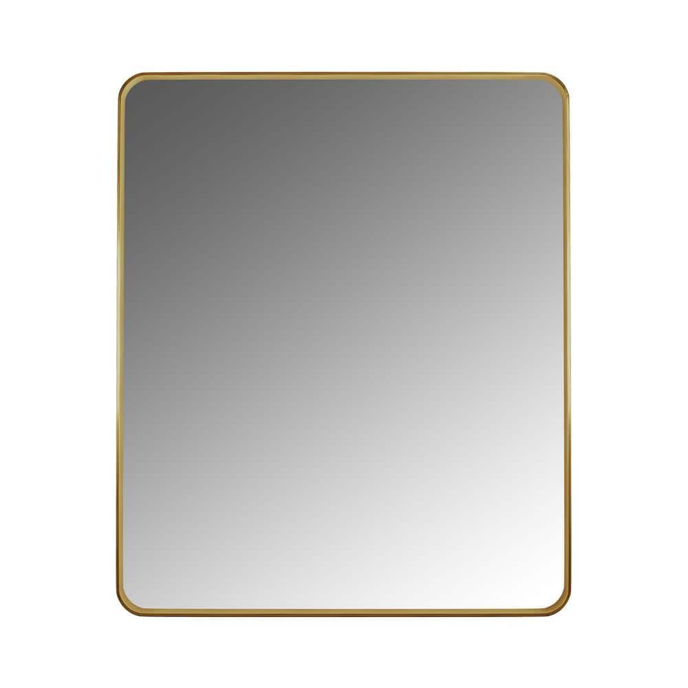 JimsMaison 24 in. W x 30 in. H Rectangular Aluminum Framed Wall