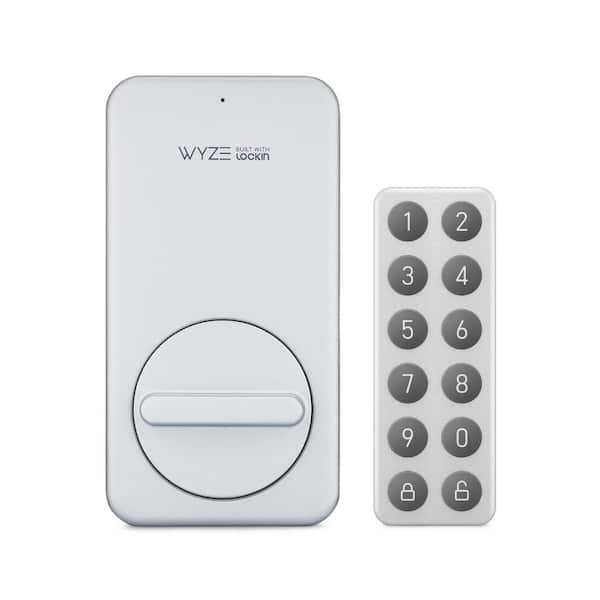 Wyze Lock Smart Lock Wi-Fi Retrofit Deadbolt with App/Keypad/Voice  Assistant Access Silver WLCKG1 - Best Buy