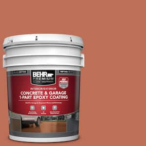 5 gal. #M190-6 Before Winter Self-Priming 1-Part Epoxy Satin Interior/Exterior Concrete and Garage Floor Paint