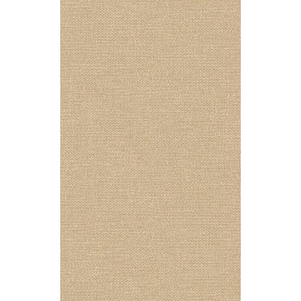 Walls Republic Camel Textured Fabric Like Plain Print Paste the Wall Double Roll Wallpaper 57 Sq. Ft.