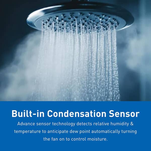 Panasonic WhisperFit DC Condensation Sensor, Pick-A-Flow 50