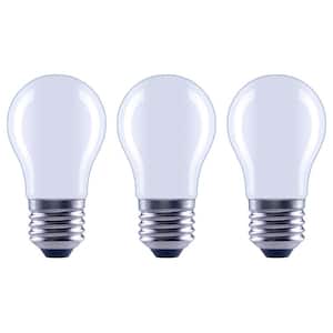 100- -Watt Equivalent A15 Dimmable Appliance Fan Frosted Glass Edison Filament LED Light Bulb Daylight (3-Pack)