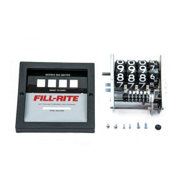 FILL-RITE 900 Gal. Register and Faceplate Kit