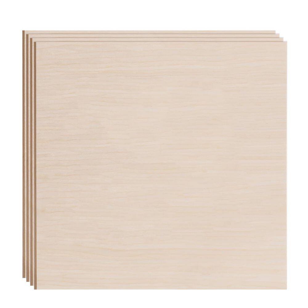 1/4 in. x 12 in. x 12 in. Maple Plywood Project Panel for Laser Cutting and Engraving, (4-Pack) price history on PriceWatchPro