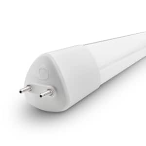 8-Watt 24 in. Linear Dimmable T8 LED Tube Light Bulb Soft White (3000K) (1-Bulb)