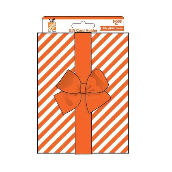Diagonal Stripes Universal Gift Card Holder Box