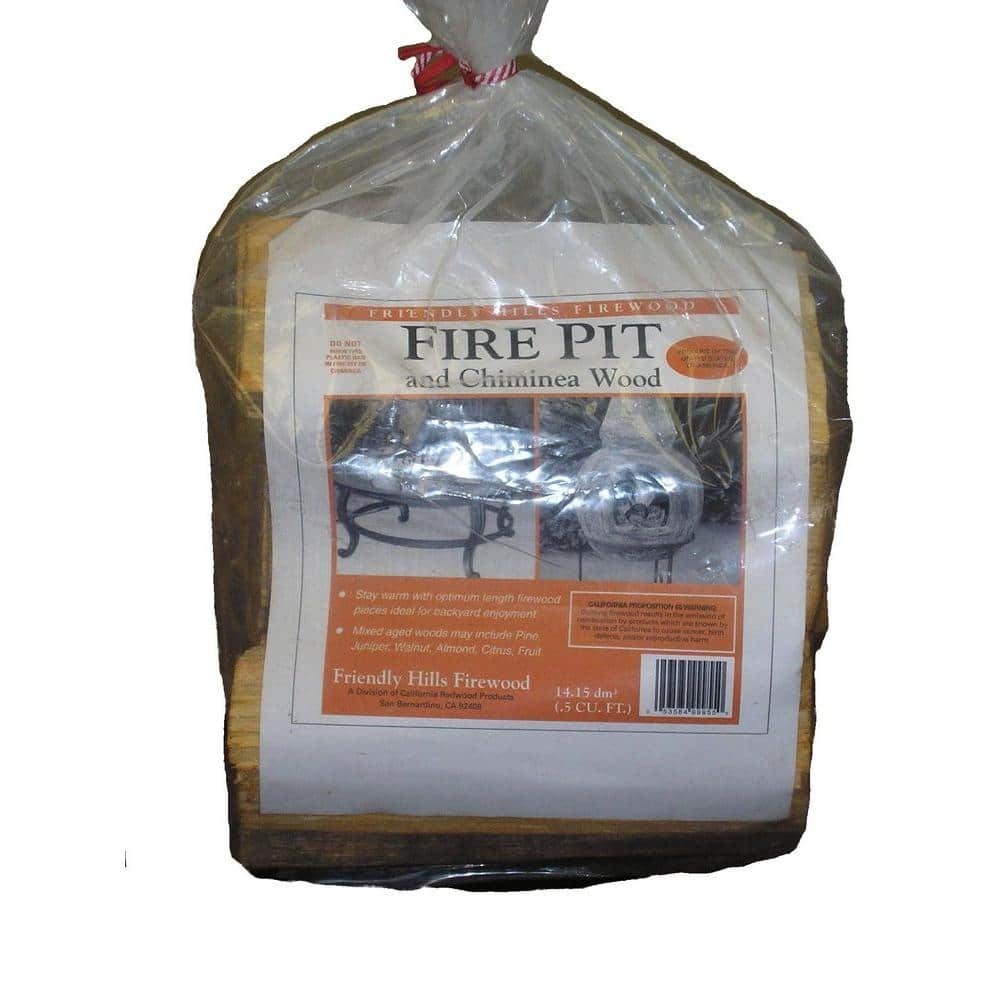 pinion wood for chiminea