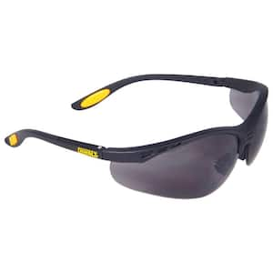 Safety Glasses Reinforcer with Smoke Lens