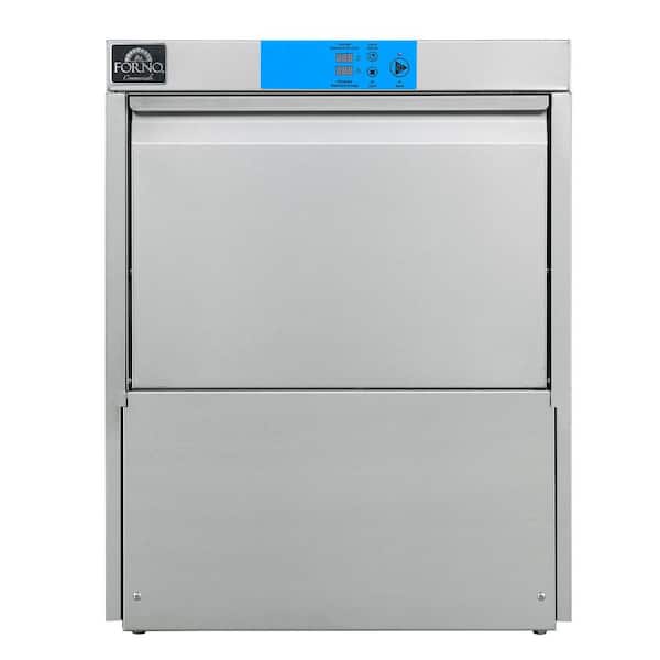 Commerciale Undercounter Dishwasher, 23L Tank Capacity, High-Temperature