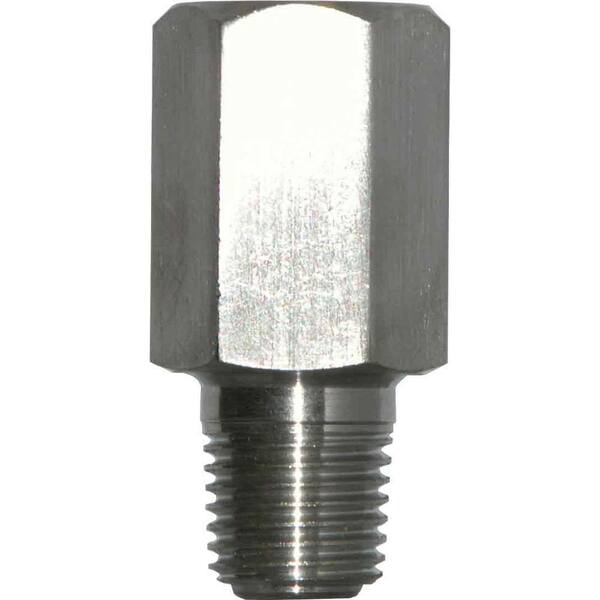 Winters Instruments SSN Series 1.7 in. Stainless Steel Snubber for Water Media with 1/4 in. NPT F x M Connection and 20,000 psi