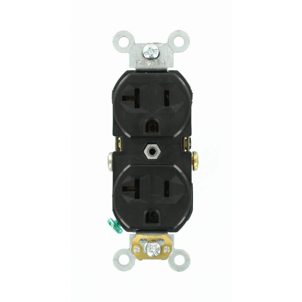 Leviton Duplex Receptacle Cr20-gy 20a 125v for sale online 