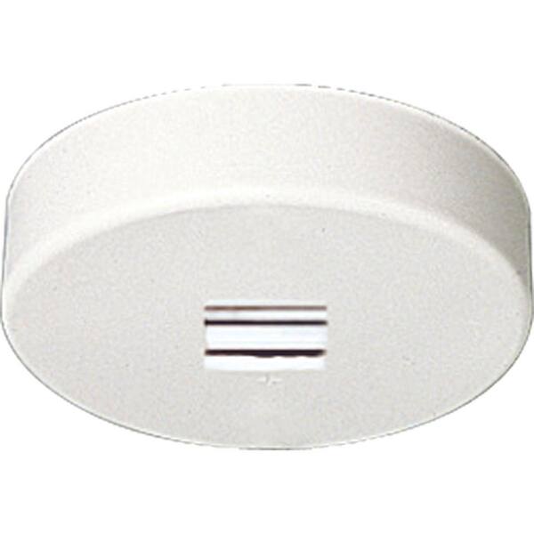 Progress Lighting Alpha Trak White Track Lighting Monopoint Canopy Accessory