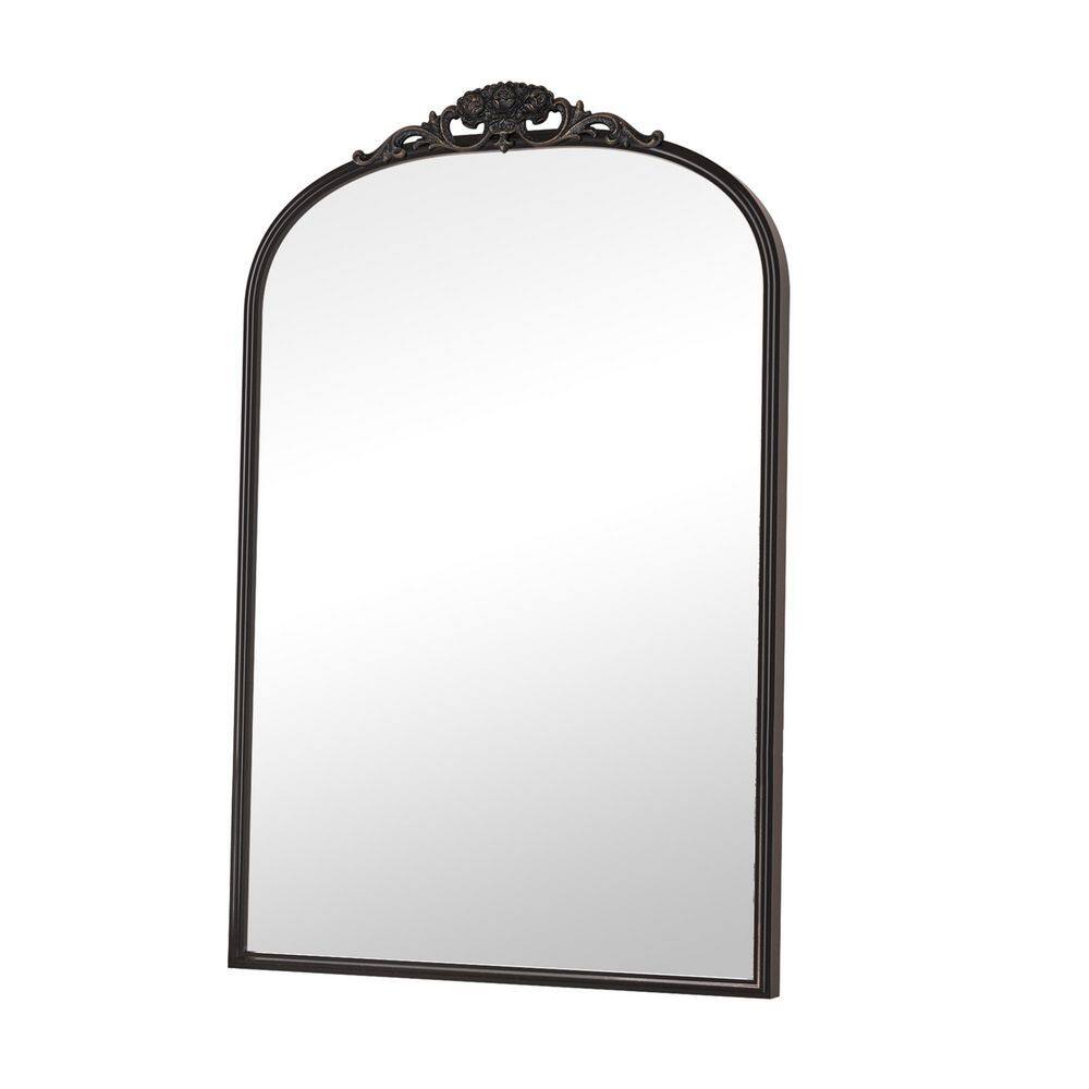 24 in. H x 36 in. W Framed Rectangular Vintage Mirror Antique Black Mirror Decorative Mirror Wall Bathroom Vanity Mirror price history on PriceWatchPro