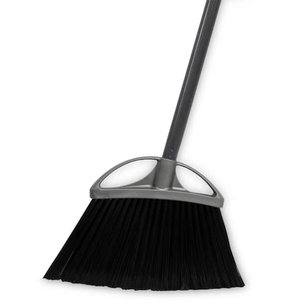 HDX 12 in. Large Angle Broom (6-Pack) 2030 COMBO2