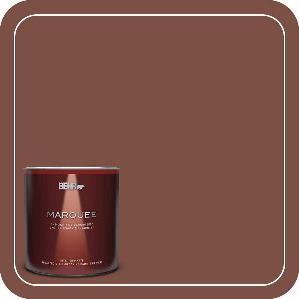 1 qt. Home Decorators Collection #HDC-AC-03 Ancho Pepper Matte Interior Paint & Primer price history on PriceWatchPro