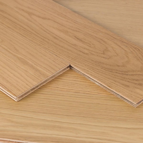 Original Wooden 0.59 in. T x 47.64 in. L x 6.5 in. W Tongue and Groove Engineered Hardwood Flooring(21.49 sq. ft./10-pc)