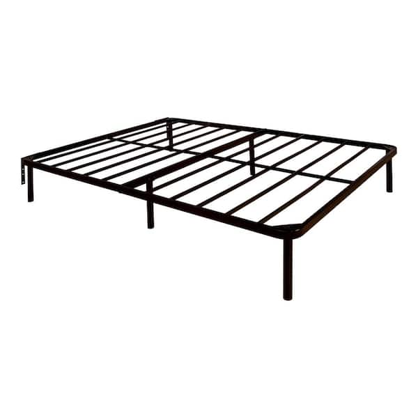 Furniture of America Nikilo Black Metal Frame Queen Platform Bed Frame