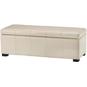 Lily Flat Cream Bench