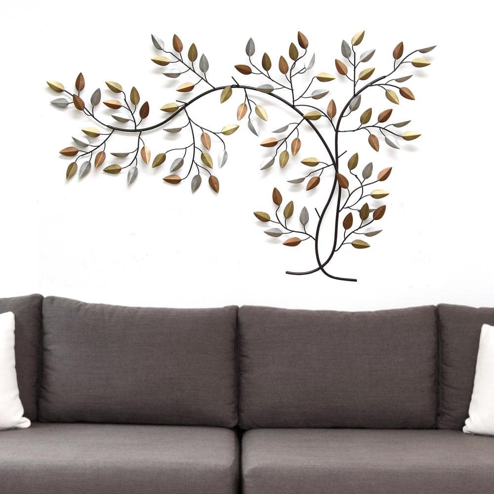 tree branch wall sculpture