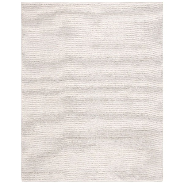 Natura 8 ft. x 10 ft. Ivory Basket Marle Area Rug