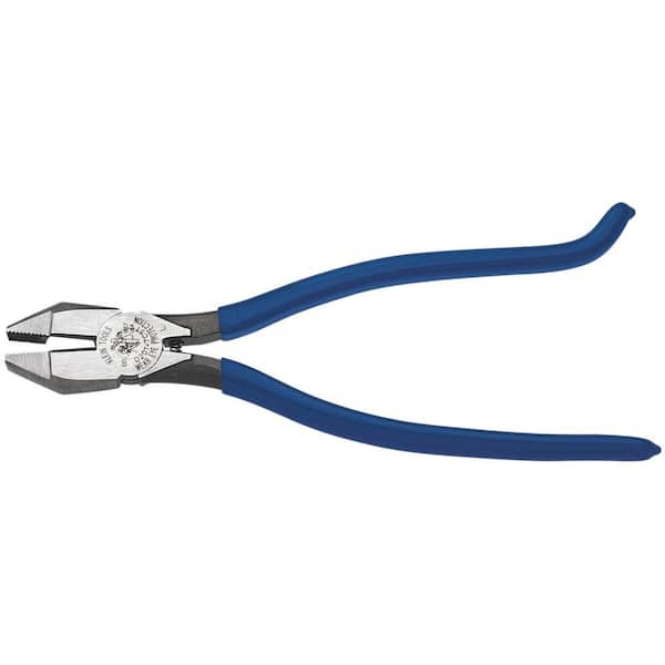 KLEIN TOOLS D201-7CST Ironworker's Pliers, 9-Inch with Spring