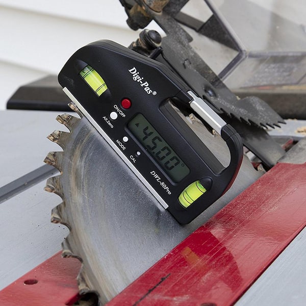 Digi-Pas 4 in. Pocket Size Digital Level with Electronic Angle