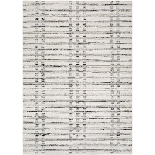 Gavic GVC-2324 8 ft. x 12 ft. Machine Woven Rug, Beige