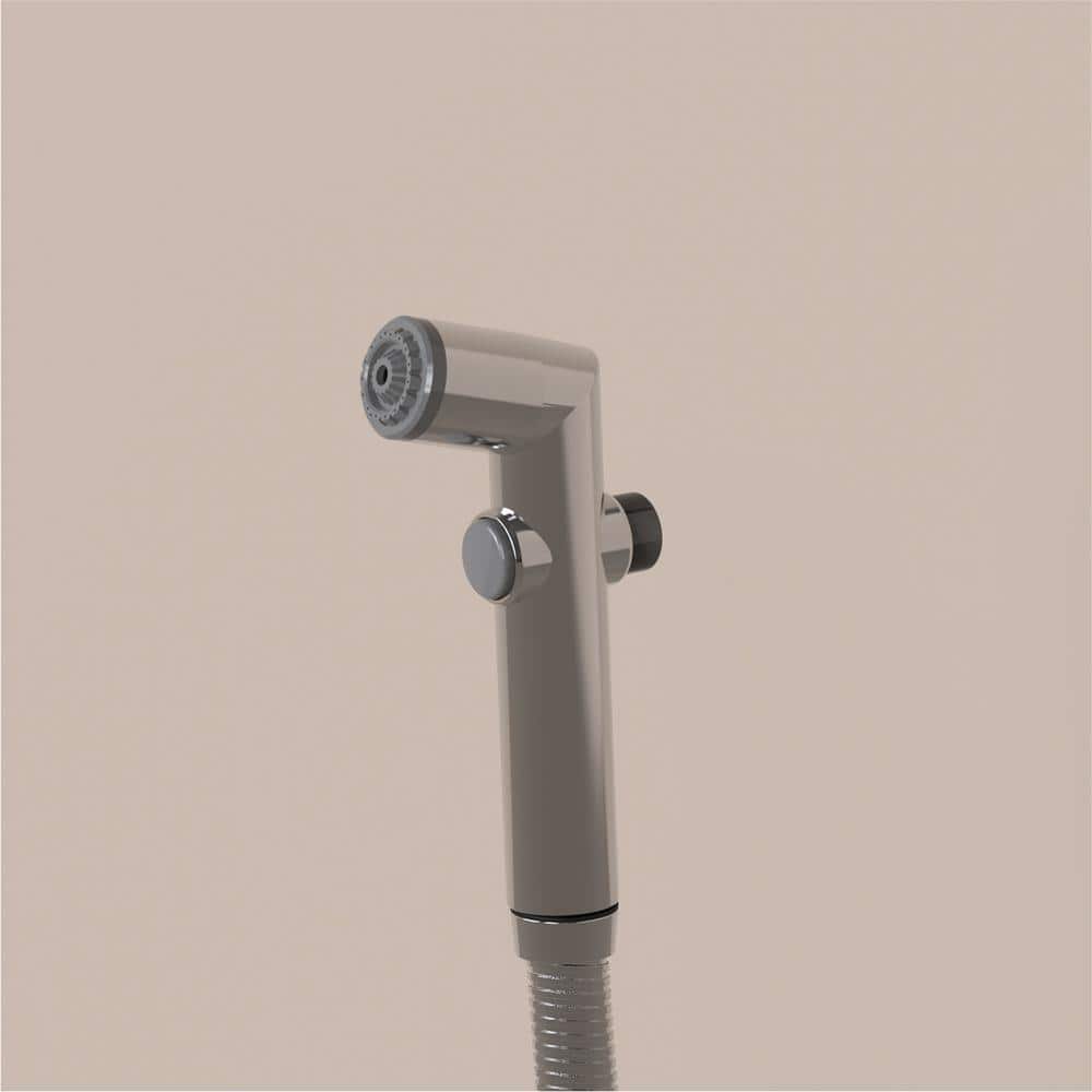 Pulverizador de bidé de mano para inodoro: accesorio de bidé avanzado  Brondell CleanSpa con control de presión de precisión Jet Spray - Bidé