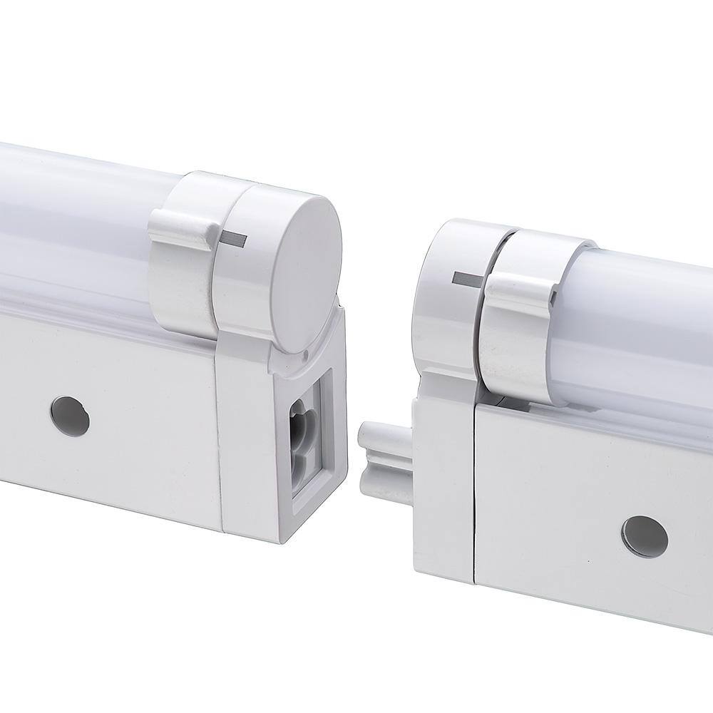 32 Inch White Adjustable Under Cabinet Light with Dim-To-Warm