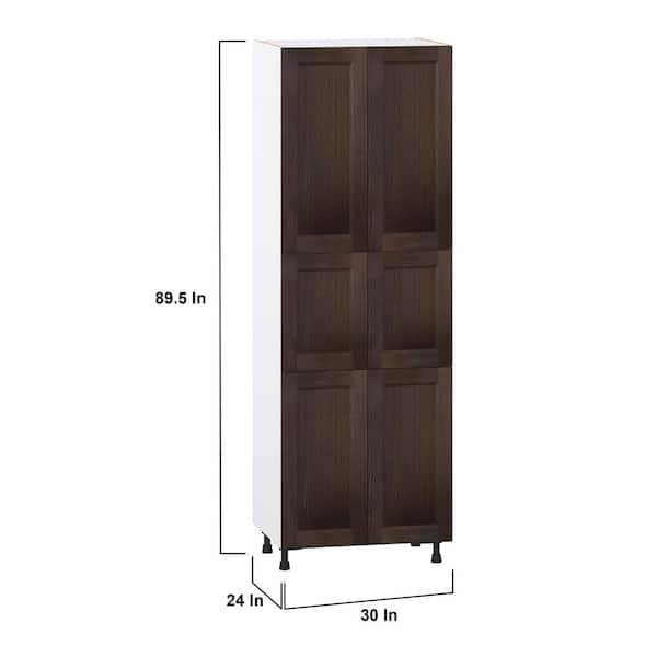 Pantry solid deals wood