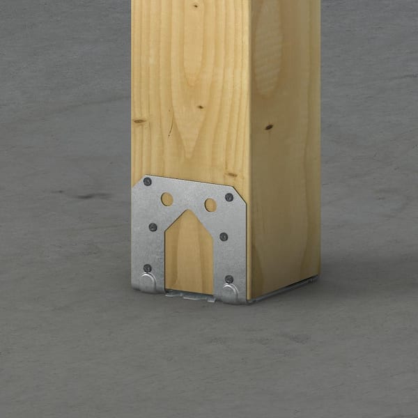 Business & Industrial Pb Galvanized NonStandoff Post Base For 6X6