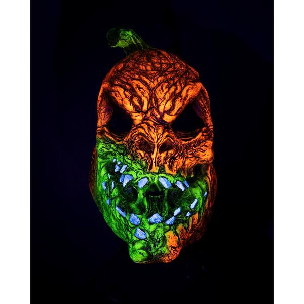 Adult Light-Up Toxic Harvest Mask