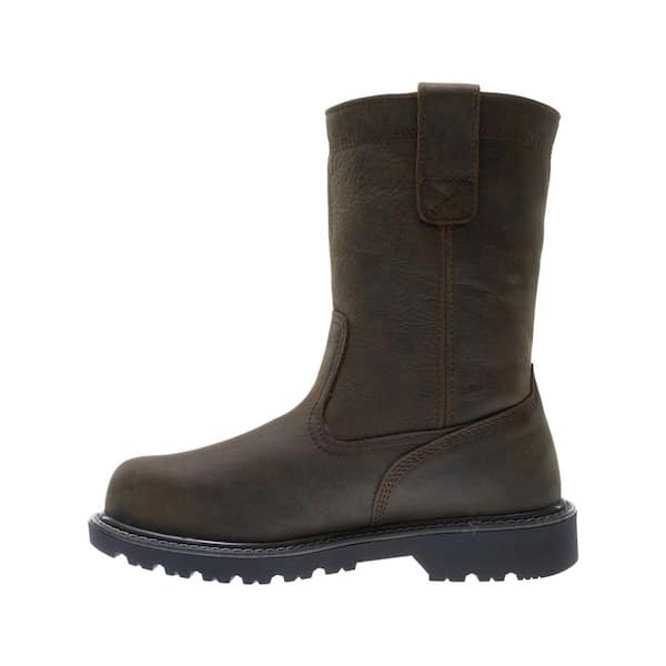 Wolverine wellington deals boots black