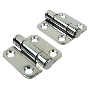 1-1/2 in. x 1-1/2 in. Friction Hinge (2-Piece)