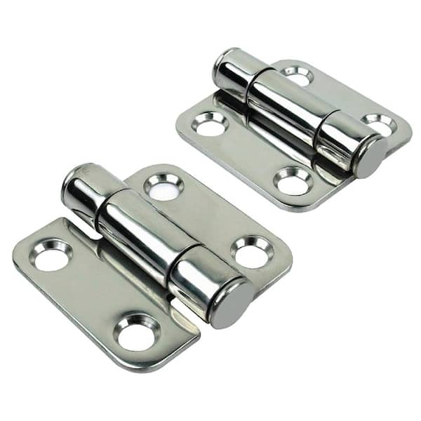 Seachoice 1-1/2 in. x 1-1/2 in. Friction Hinge (2-Piece)