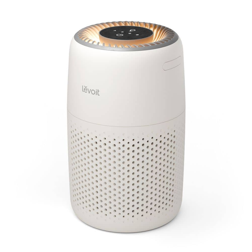 Core Mini 178 sq. ft. HEPA - True Personal Air Purifier in Cream White with Night Light and 3-Stage Filtration System price history on PriceWatchPro