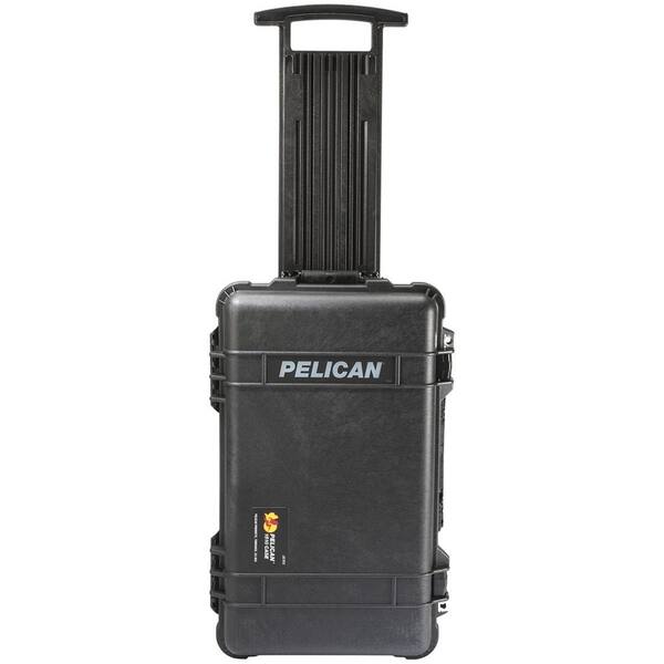 Pelican 14.1 in. Black Carry-On Protector Tool Case with No Foam