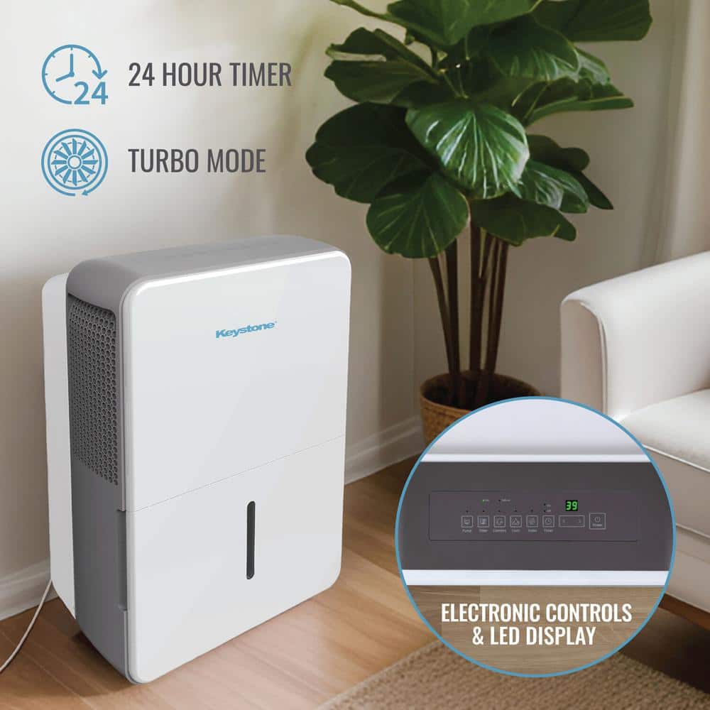 Portable White and Black 8000 BTU Air Conditioner with Remote