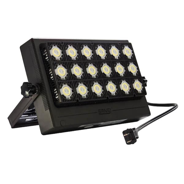 LED Flood Light 50W 100W Compact Ultra Slim Outdoor Security Light IP65 UK Lamp