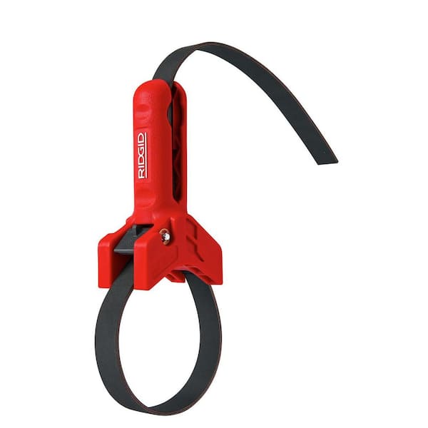 RIDGID 7 in. Strap Wrench with STRAPLOCK Pipe Handle, Sturdy