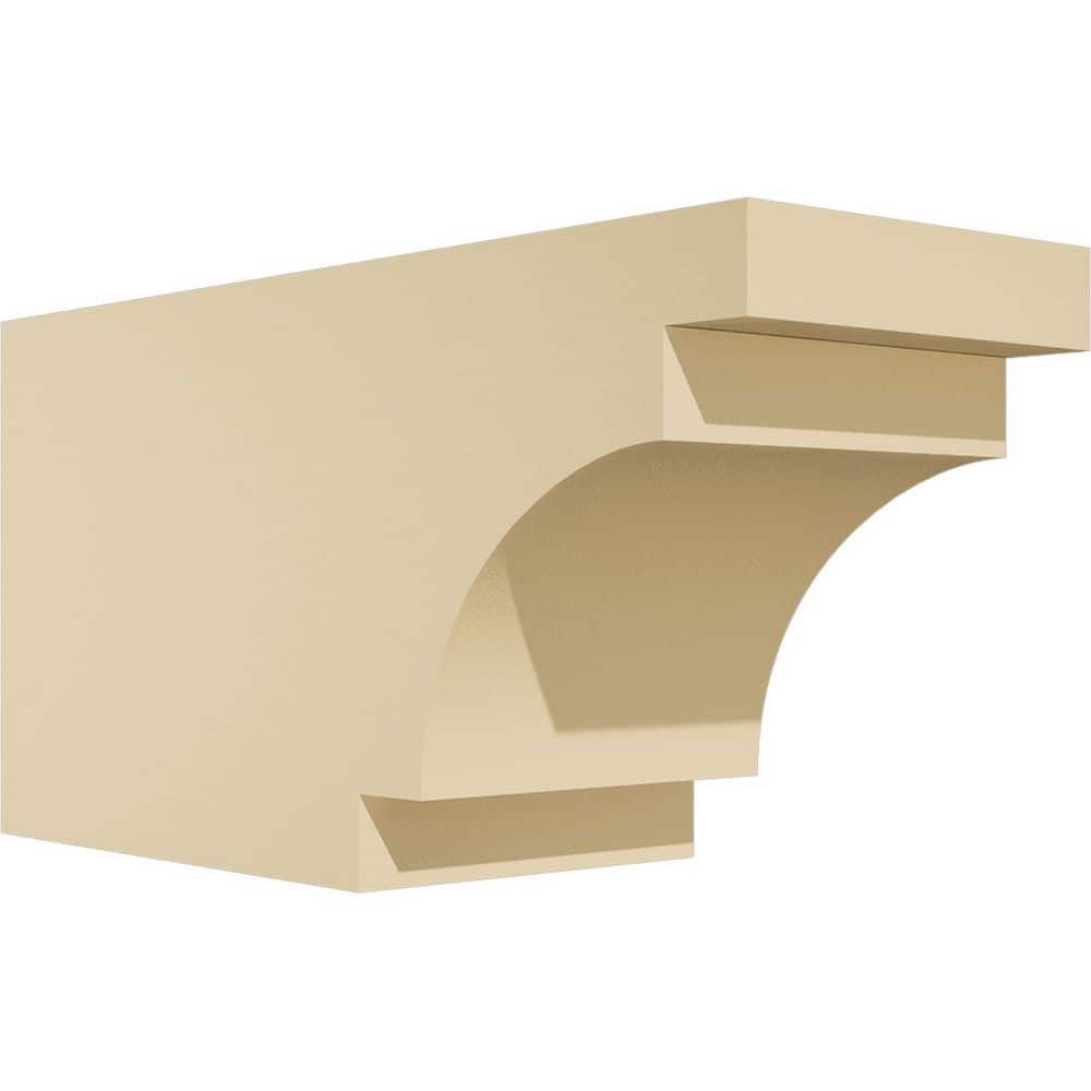 Beige Rafter Ekena Millwork Standard Mediterranean 6 in. W x 8 in. H x 16 in. D ...