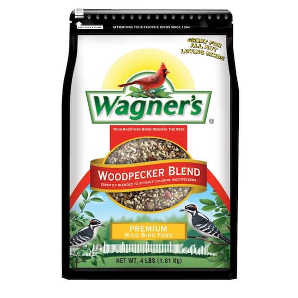 Wagner's 4 lb. Woodpecker Blend