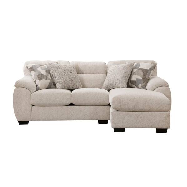 ラパン Carpet アイボリー American Furniture Classics Cabral Bone Series 79 in. Pillow